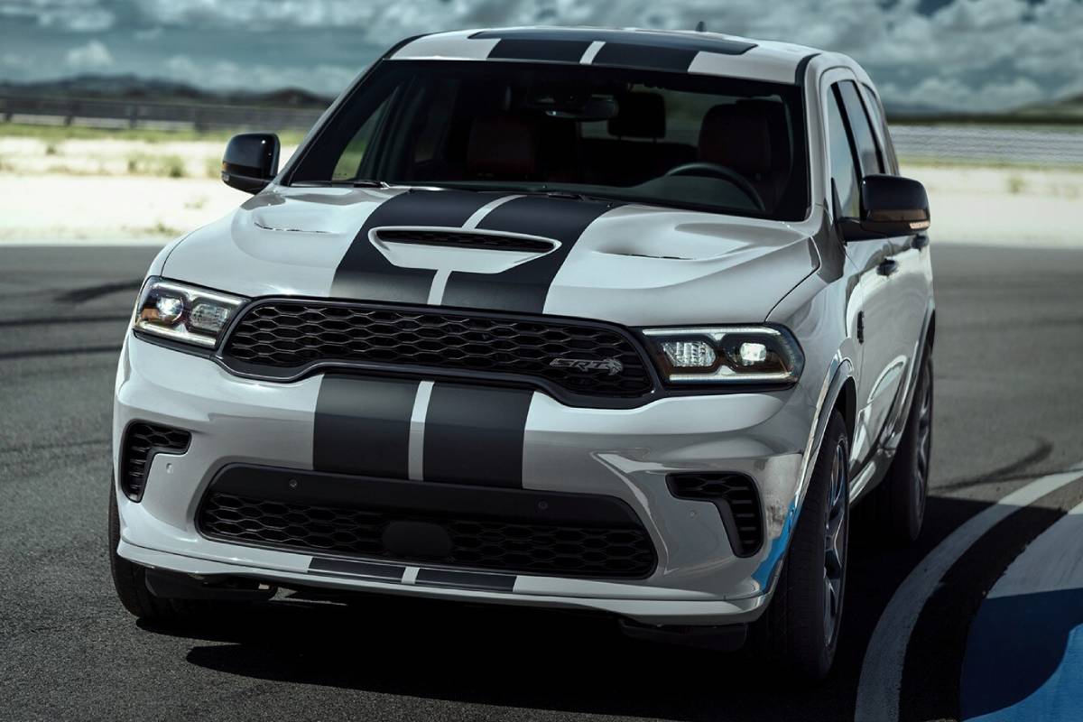 دودج دورانجو اس ار تي هيلكات 2023