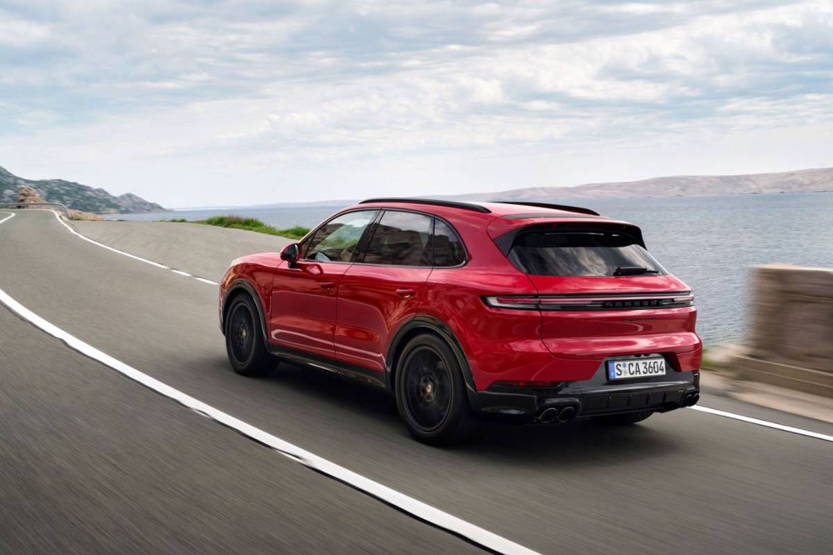 بورشه كايين جي تي اس 2025