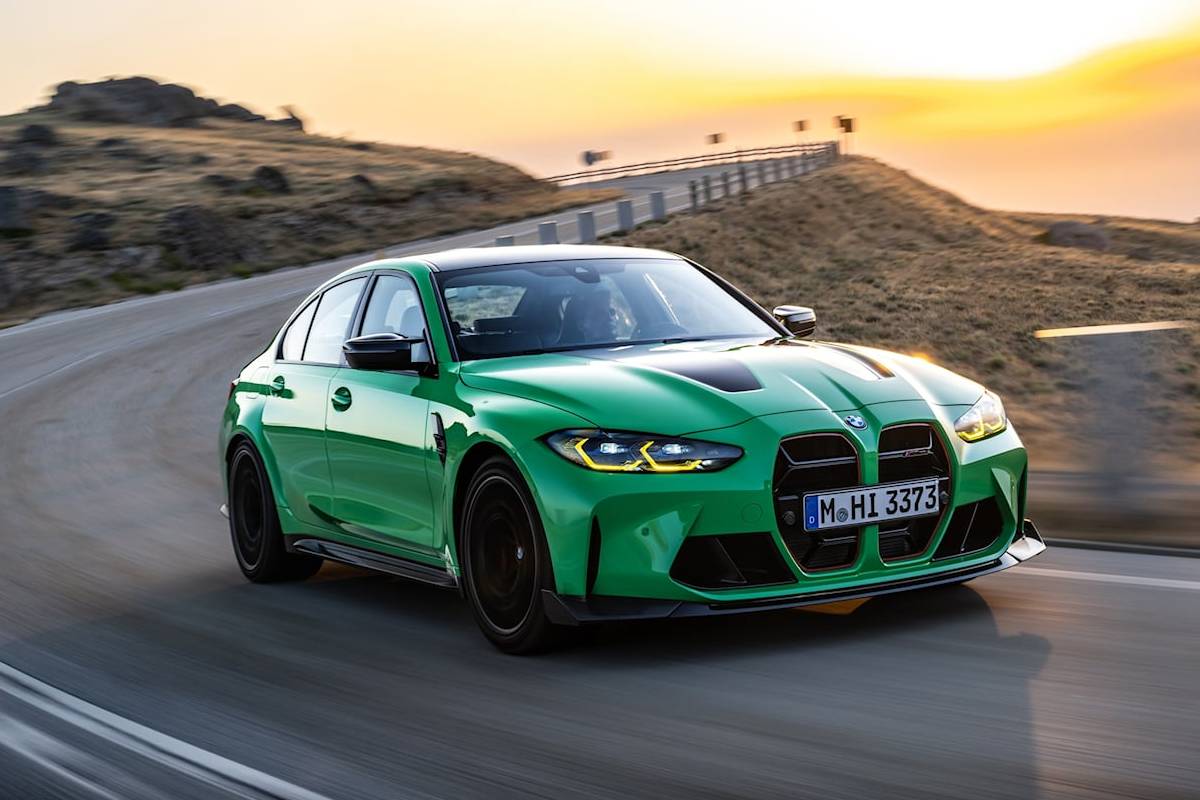 بي ام دبليو ام 3 سي اس 2024