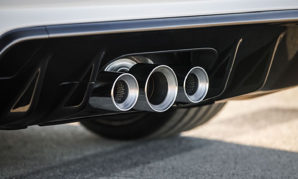 نظام العادم هوندا سيفيك تايب ار