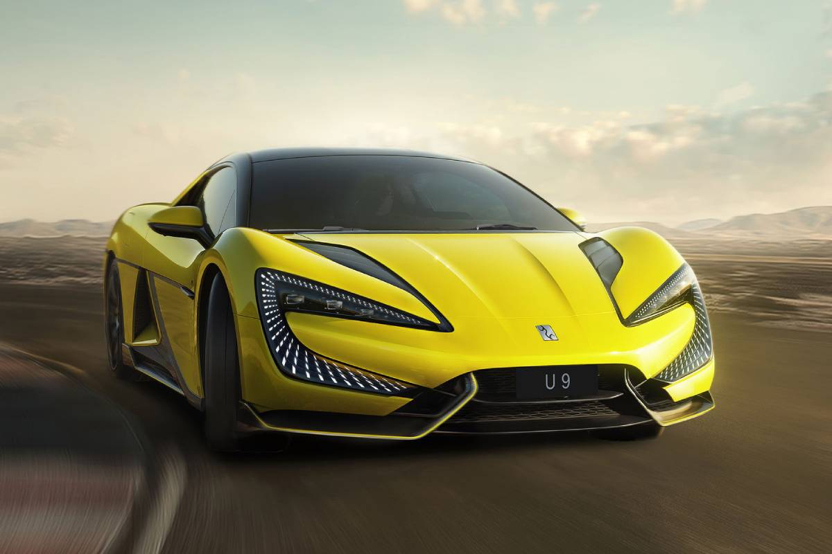 سيارات بي واي دي