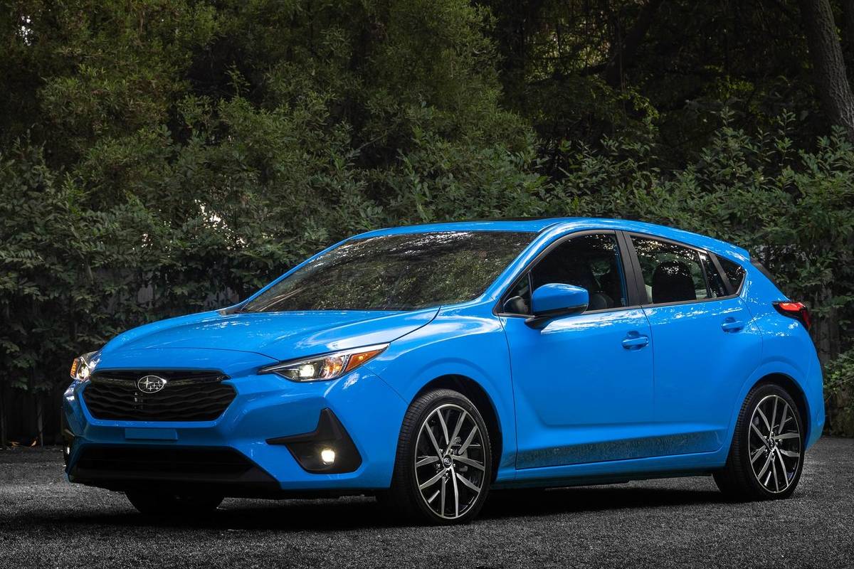 سوبارو امبريزا 2024