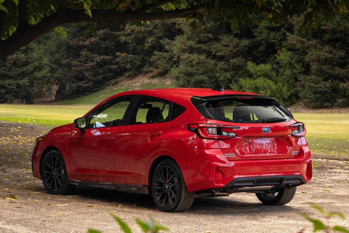 سوبارو امبريزا 2024