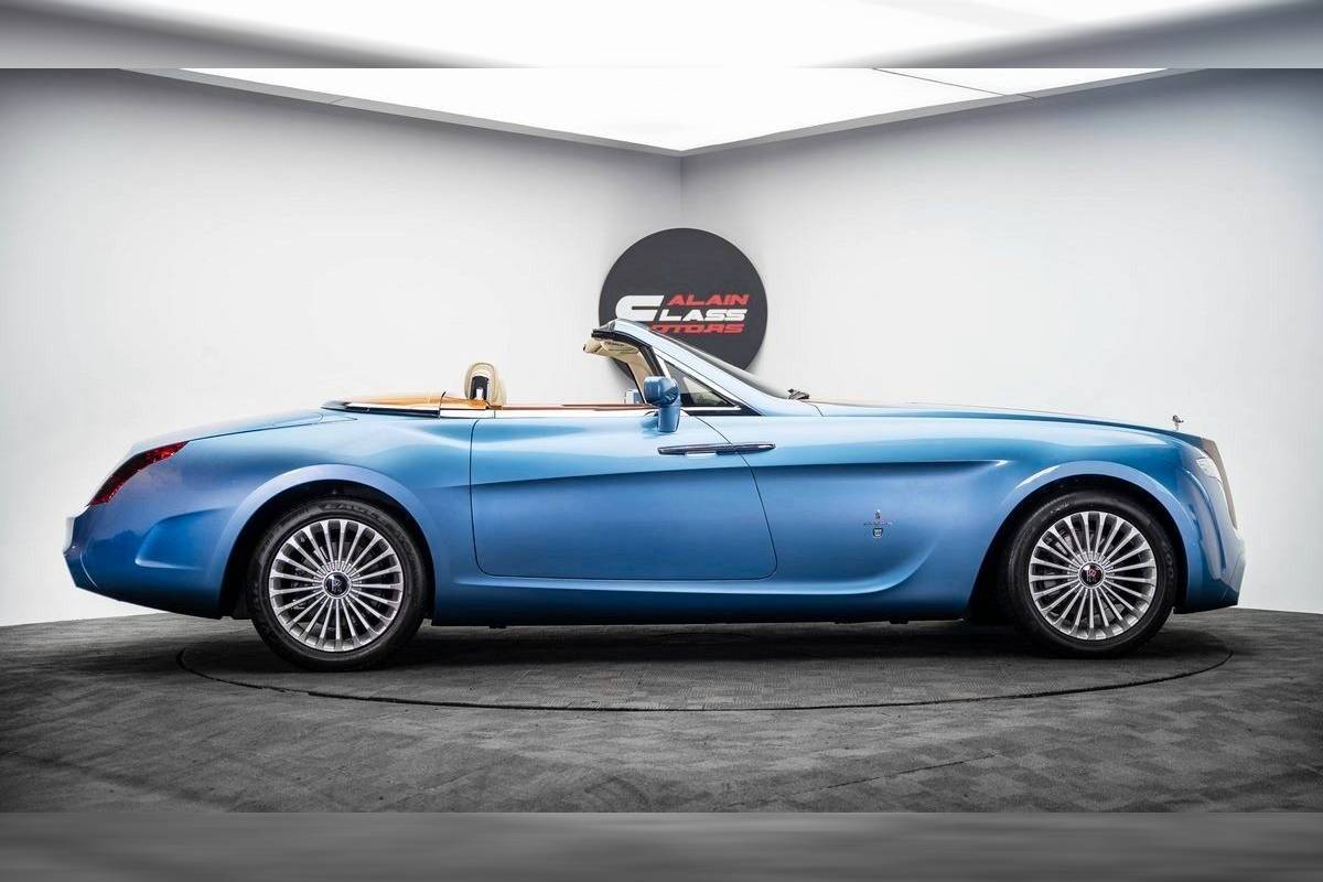 رولز رويس فانتوم هايبريون