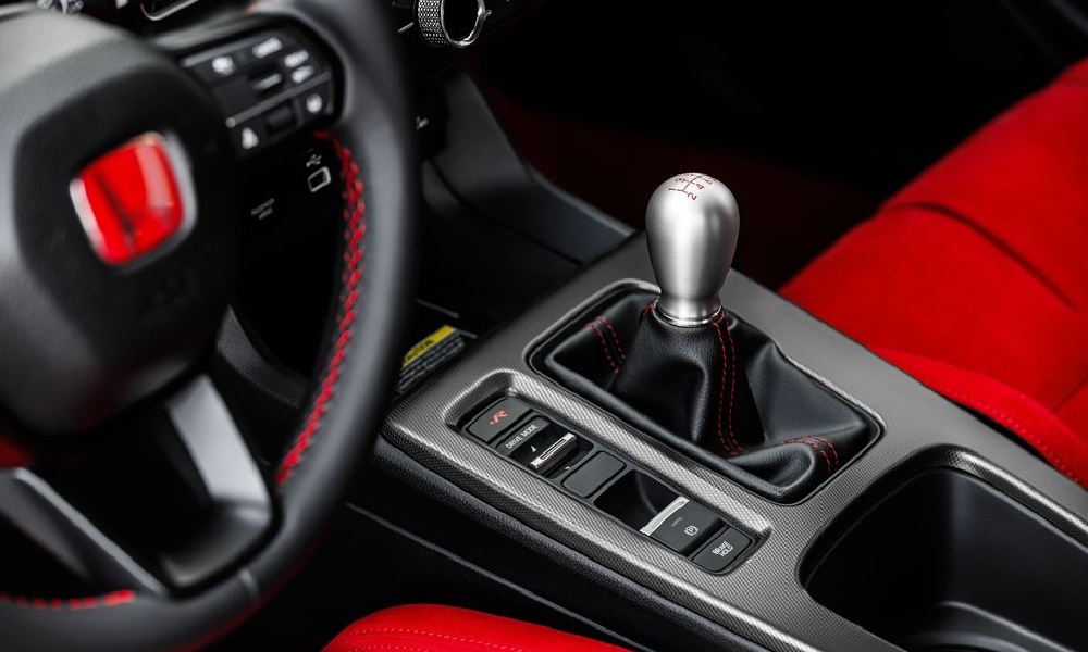 هوندا سيفيك تايب ار من الداخل