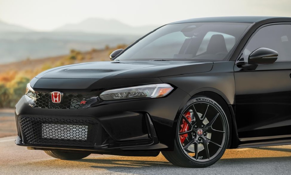 هوندا سيفيك تايب ار 2023 (1)