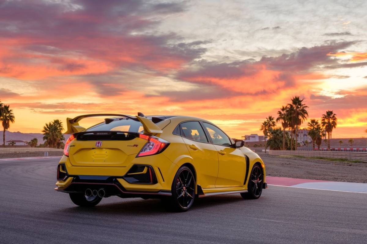 هوندا سيفيك تايب ار 