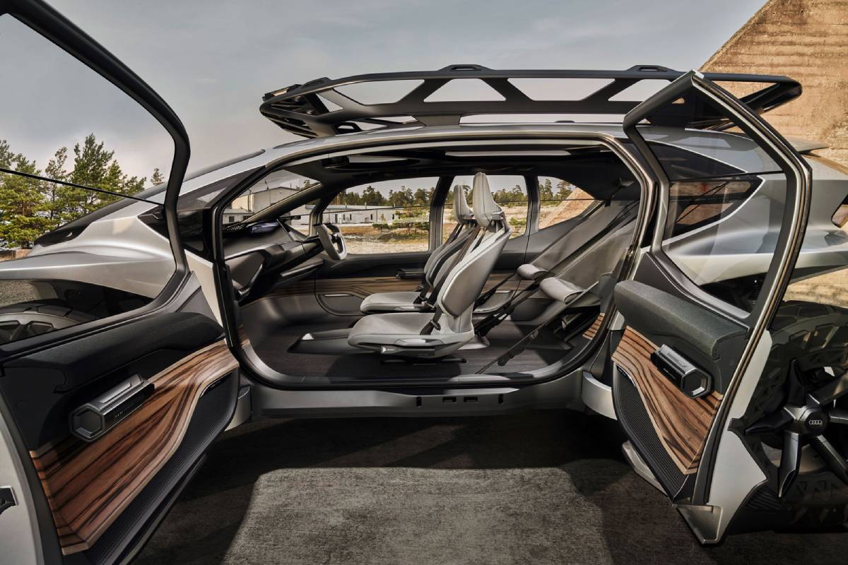 اودي اي تريل