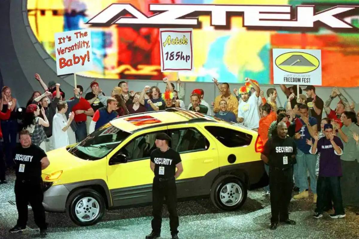 بونتياك أزتيك