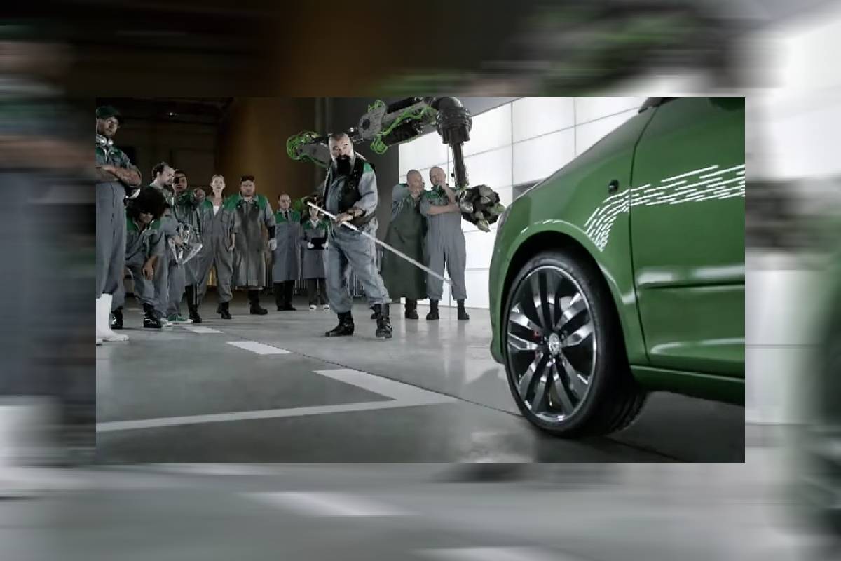 سكودا فابيا في ار اس