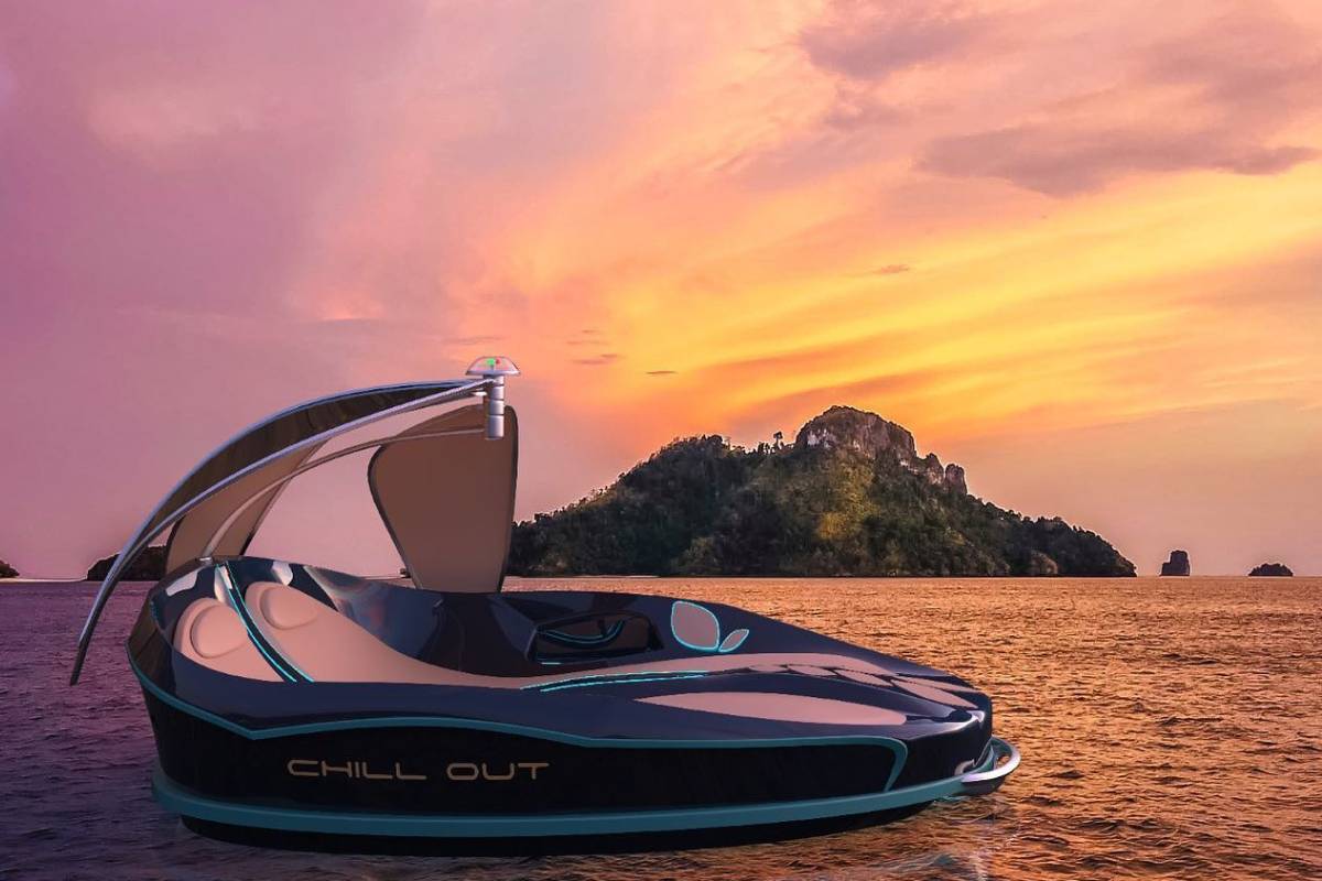 the chill out island watercraft