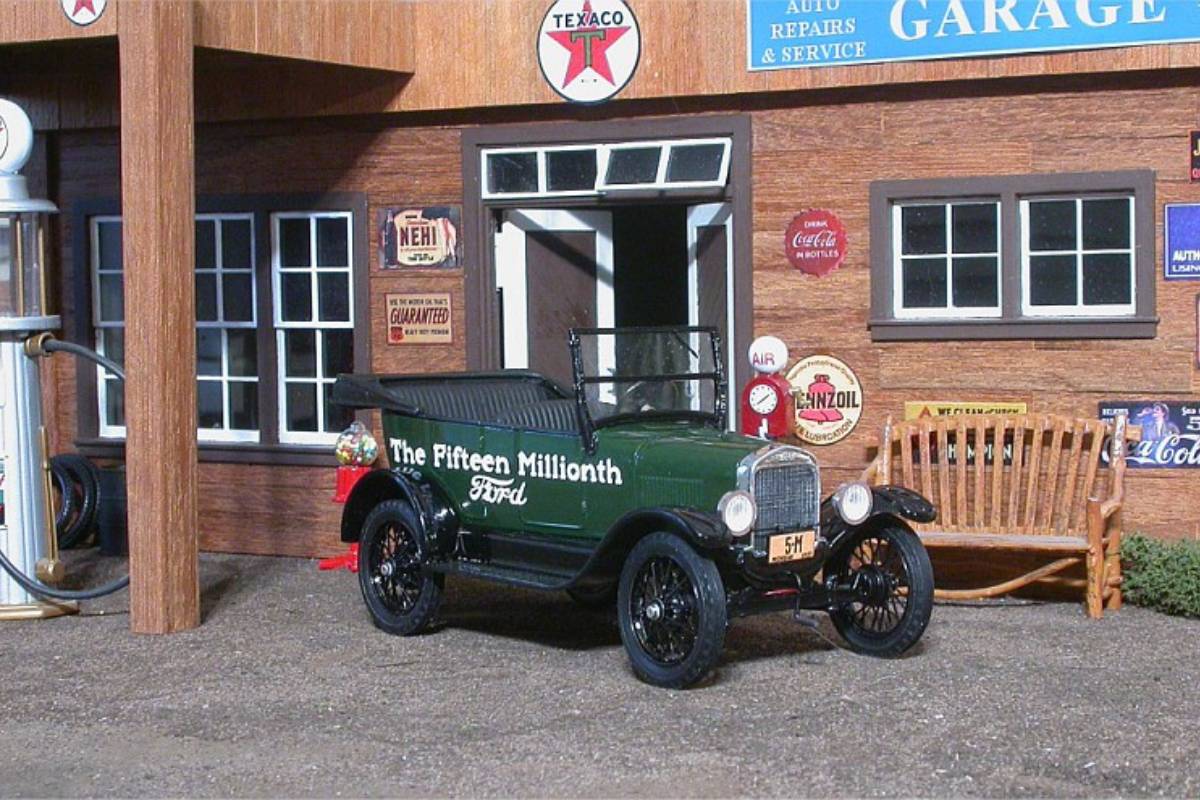 فورد موديل تي