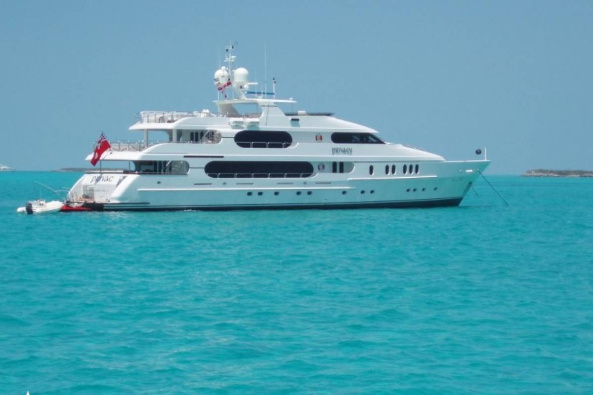 يخت تايغر وودز