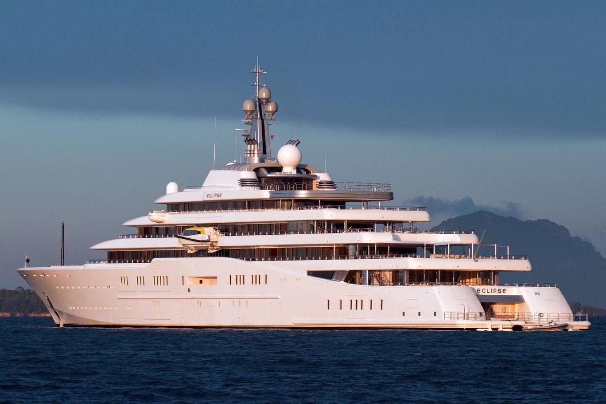 اكبر اليخوت