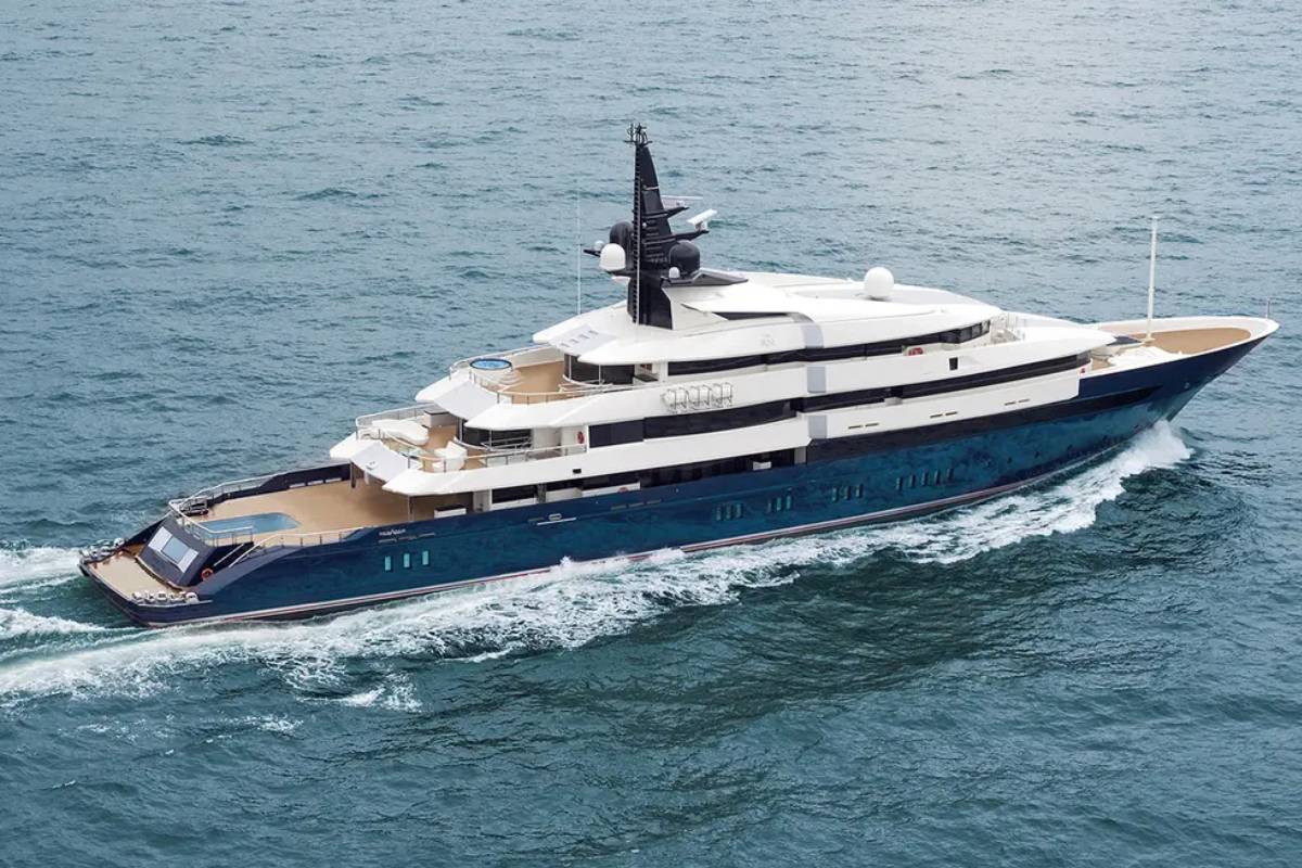 يخت ستيفن سبيلبرغ