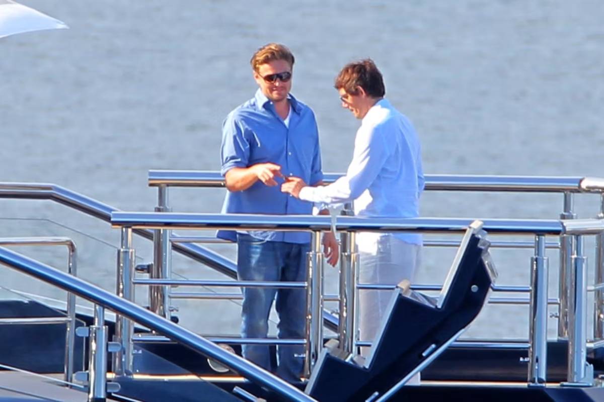 يخت ليوناردو دي كابريو