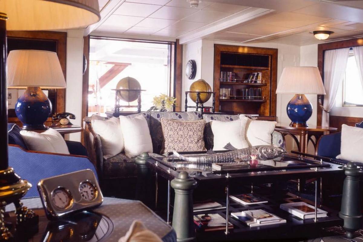 يخت توم كروز