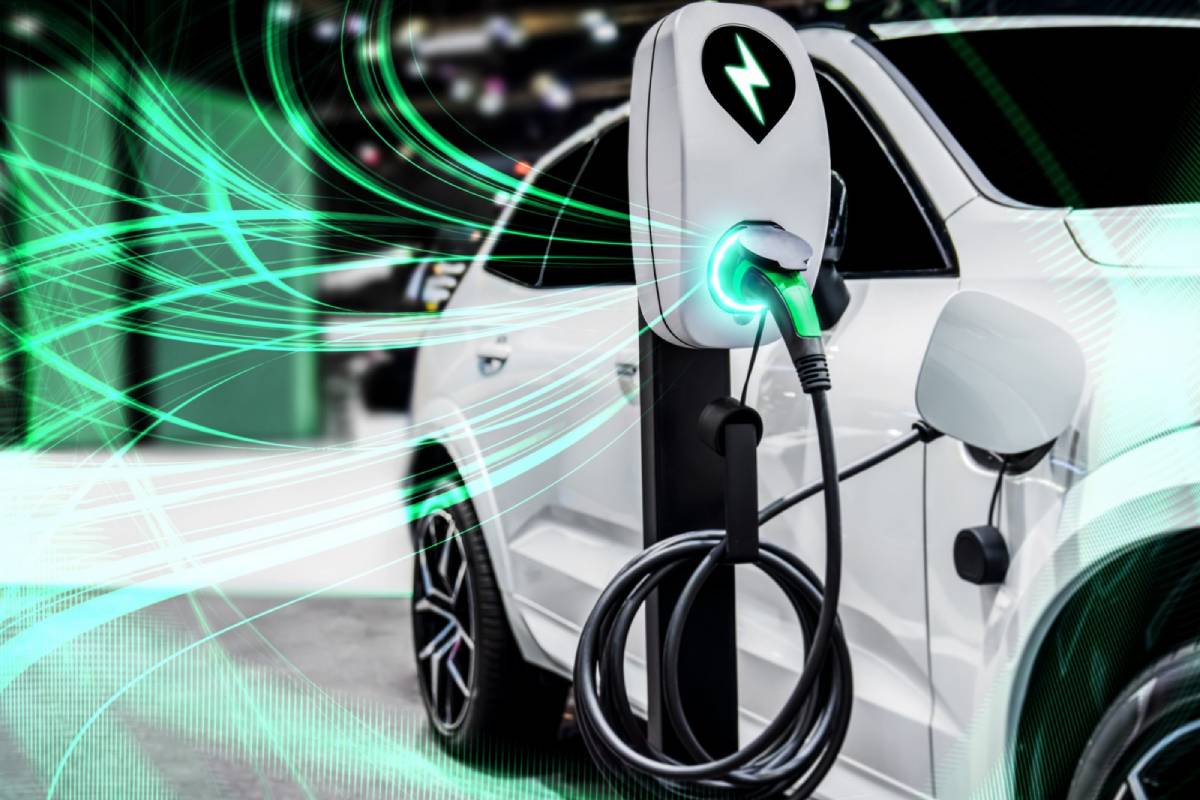 السيارات الكهربائية في السعودية