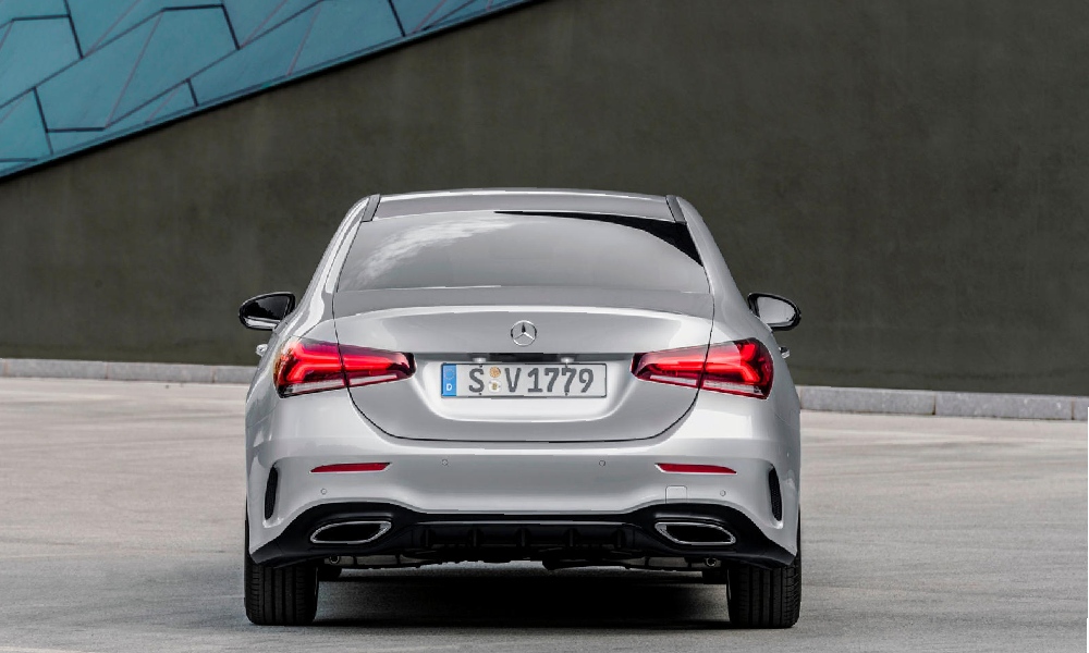 Mercedes A Class 2022 Rear