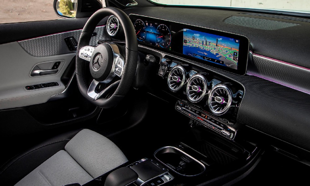 Mercedes A Class 2022 interior