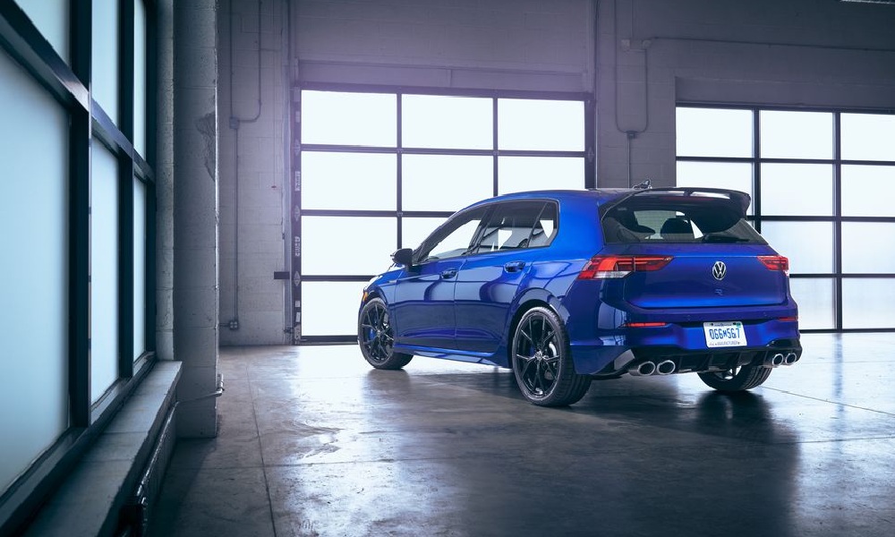 VW GOLF R 20TH ANNIVERSARY