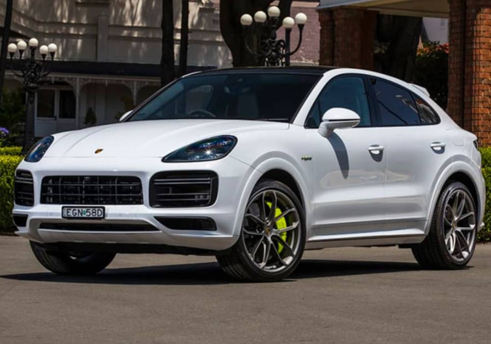 سيارة بورشه كايين 2020