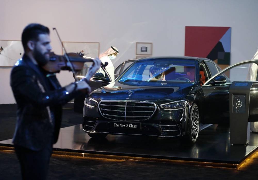 سيارة مرسيدس اس كلاس
