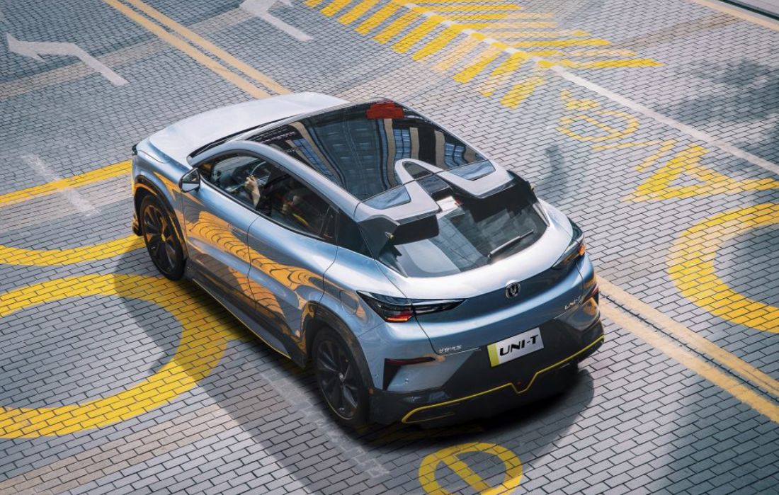 شانجان يوني تي 2023 سعرها