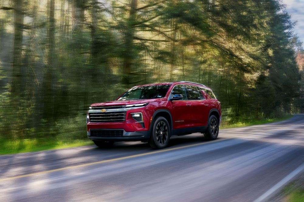 شفروليه ترافرس