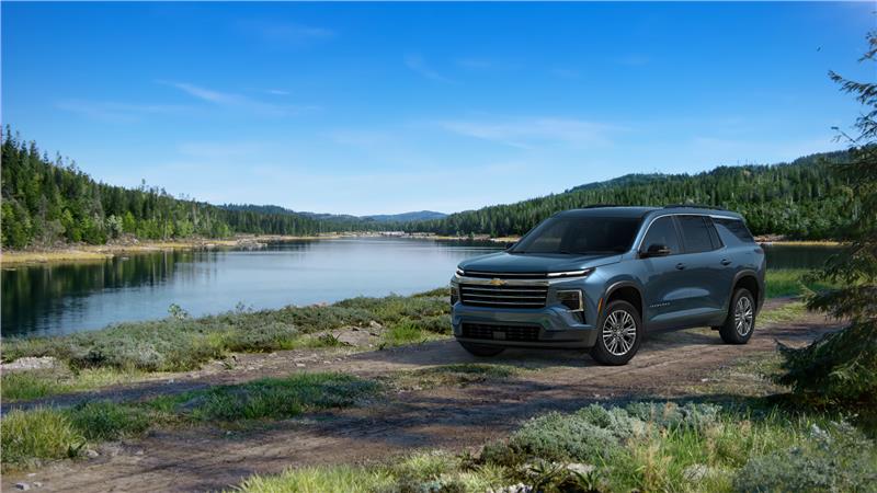 شفروليه ترافرس