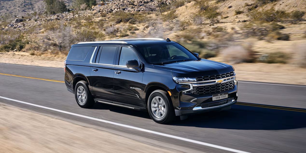 شفروليه سوبربان