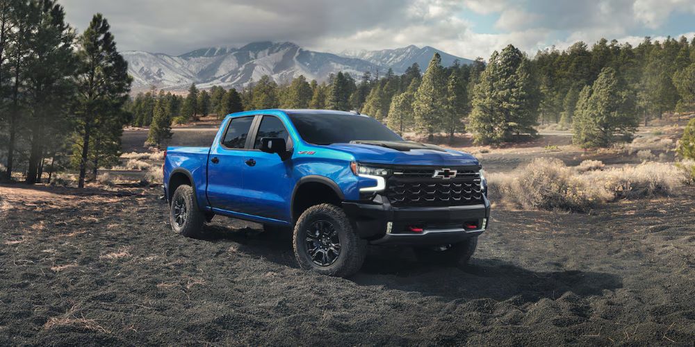 شفروليه سيلفرادو