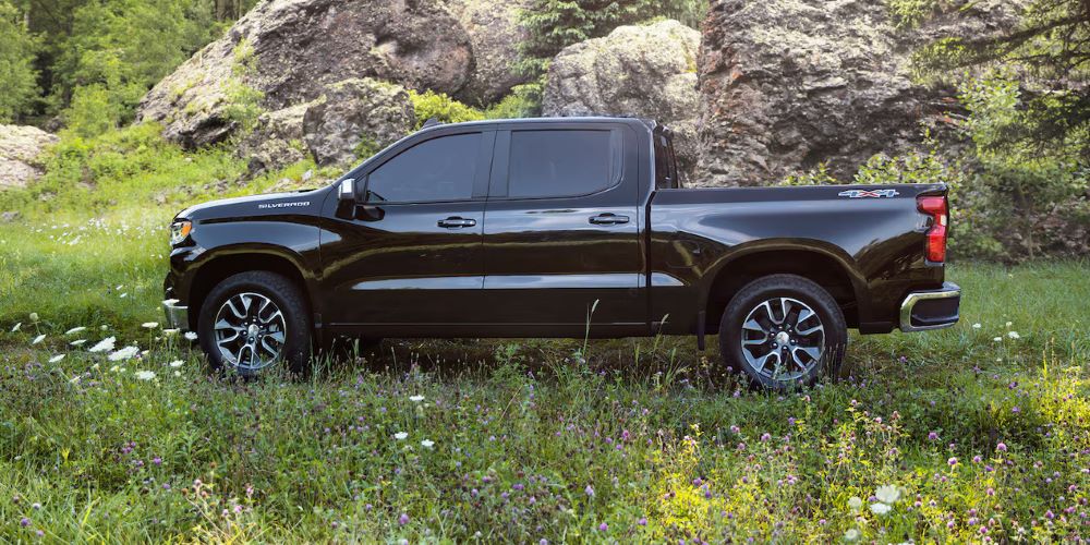 شفروليه سيلفرادو