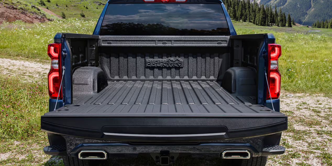 شفروليه سيلفرادو