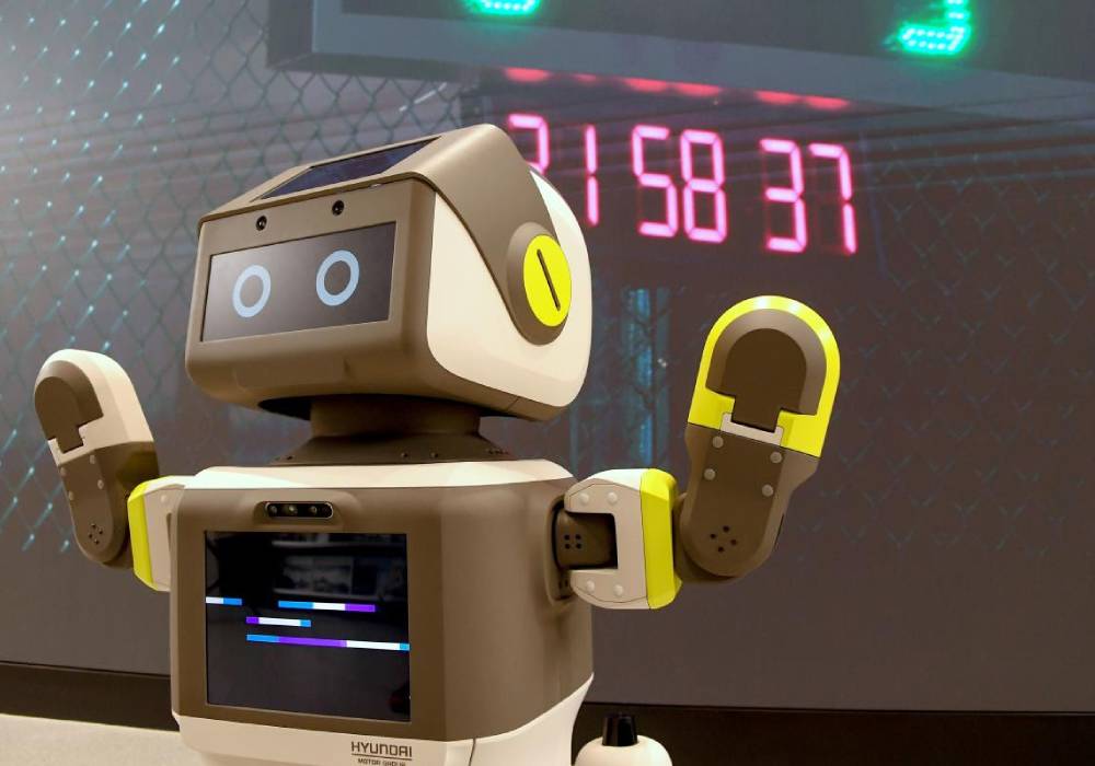 صورة 1 روبوت هيونداي DAL-e