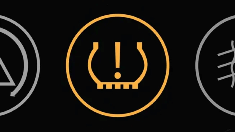 نظام مراقبة ضغط الإطارات