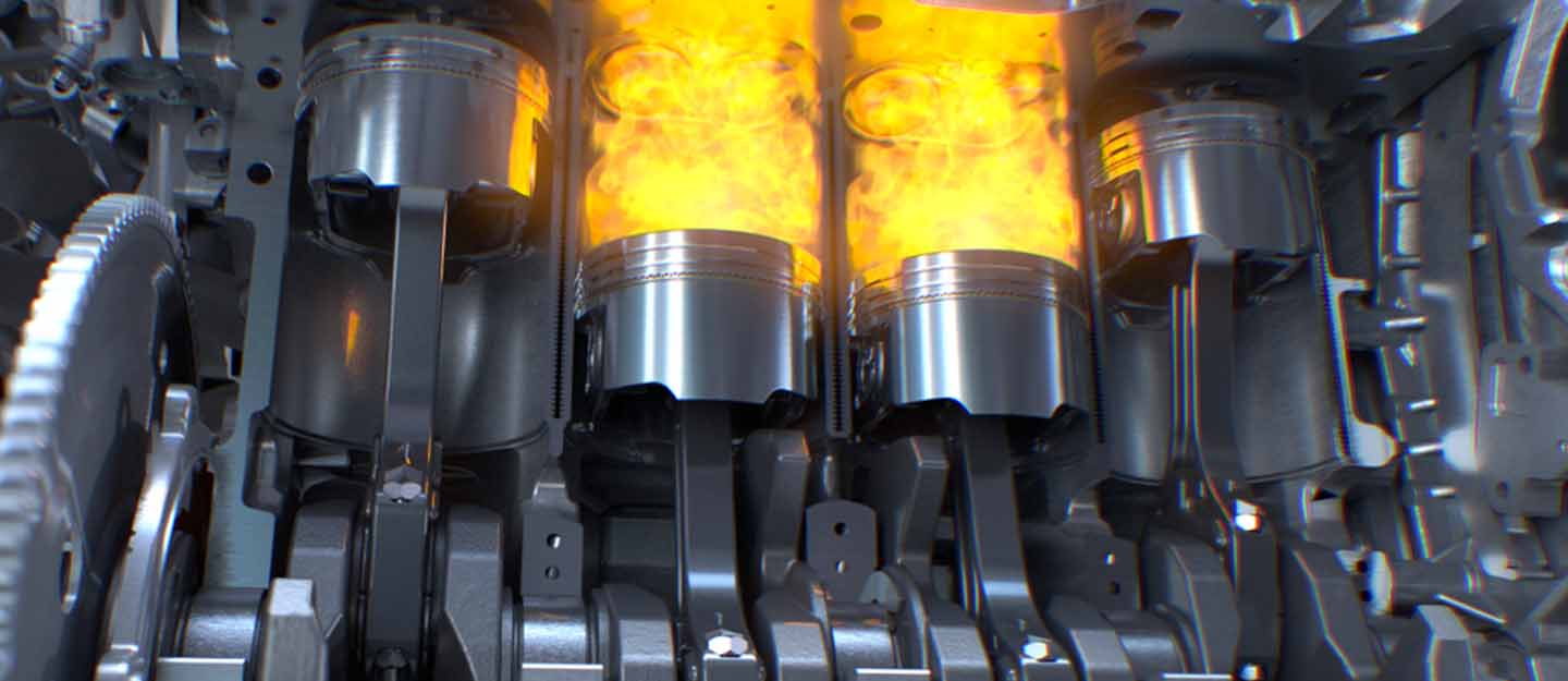 أداء المحركات