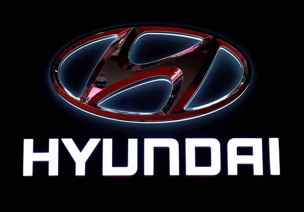 علامة شركة هيونداي