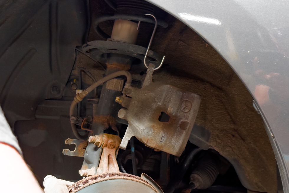 فرامل السيارة