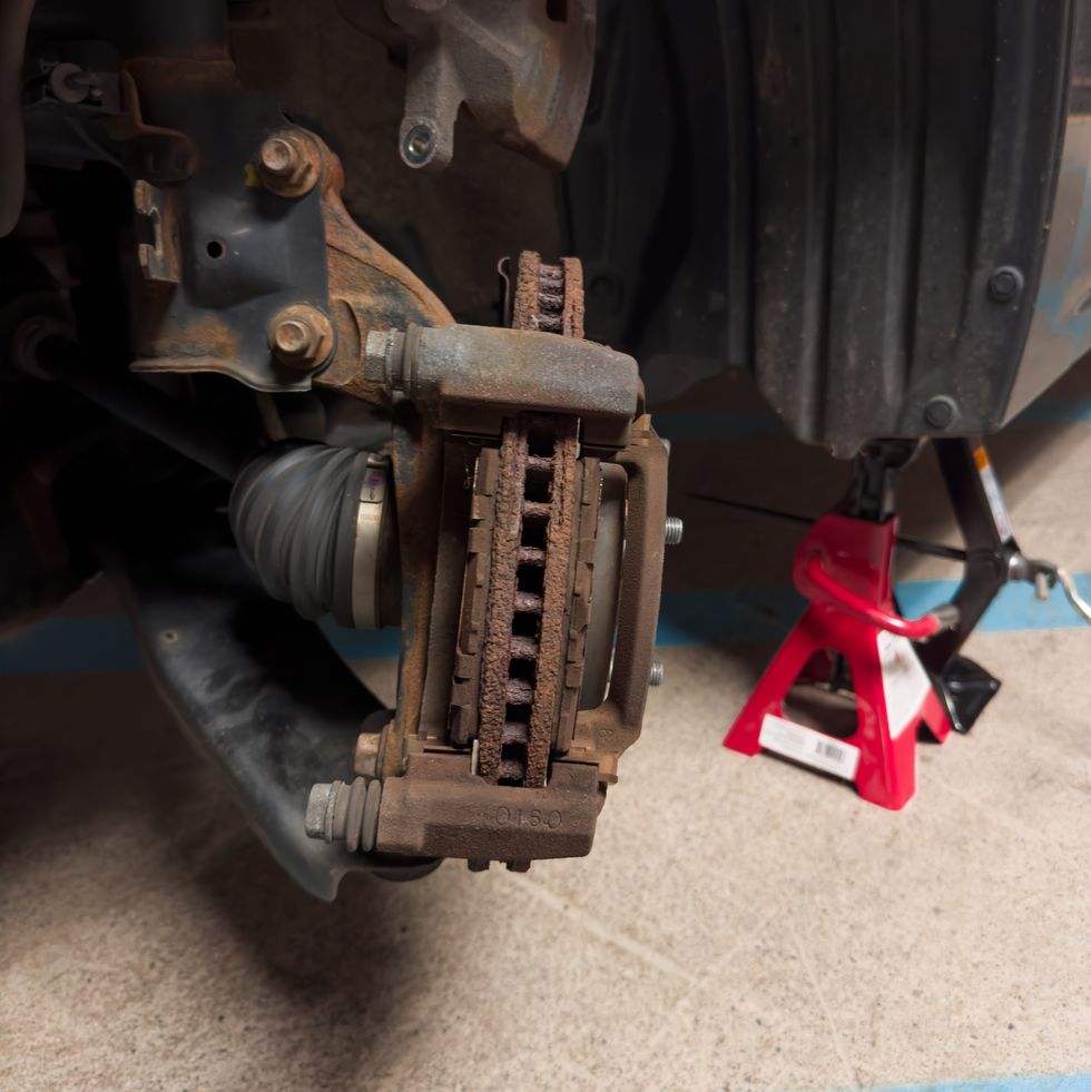 فرامل السيارة