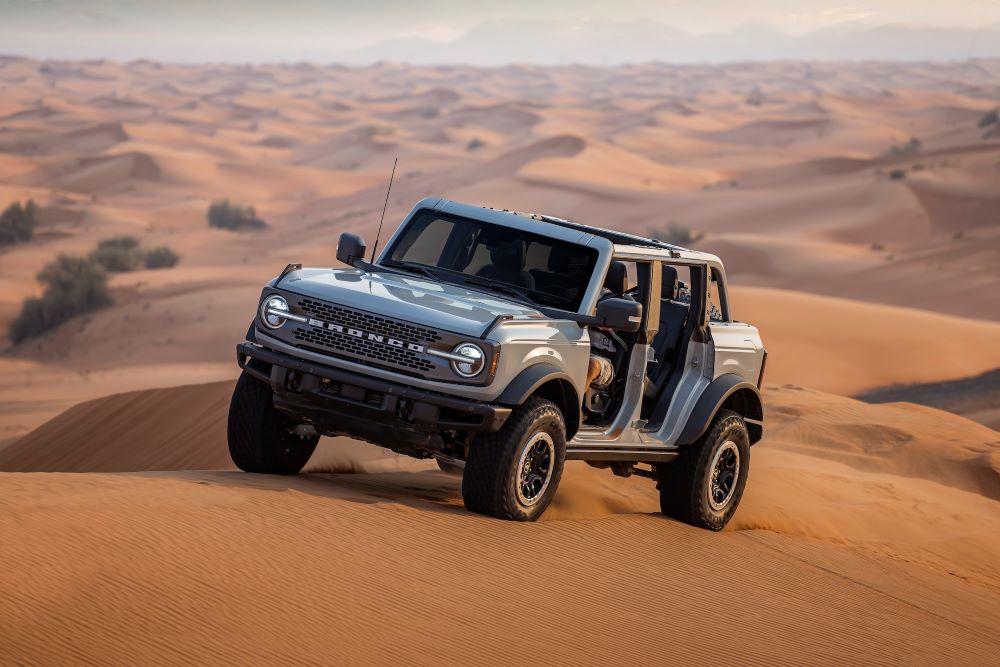  فورد برونكو