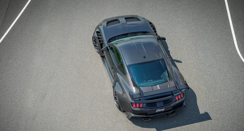 فورد موستنانج جي تي دي خلفي 