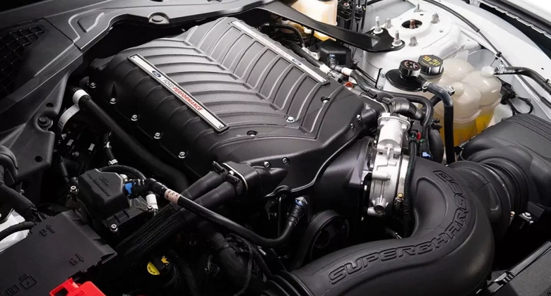 فورد موستانج كونسبت محرك