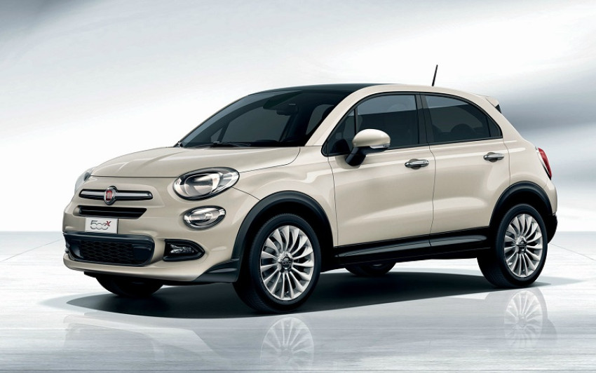 فيات 500 إكس 2024