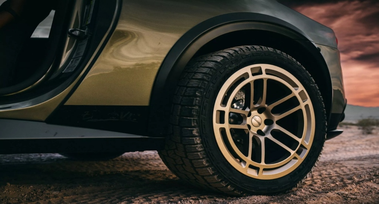 فيراري داكار اداء