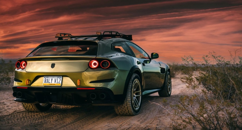 فيراري داكار خارجي