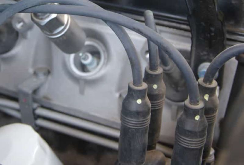 أسلاك شمعات الإشعال