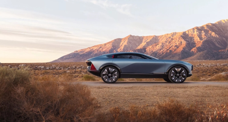 كاديلاك كونسبت خارجي