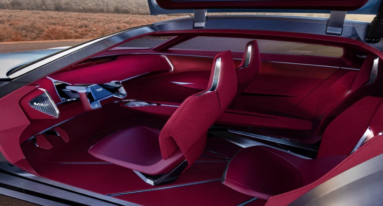 كاديلاك كونبت داخلي