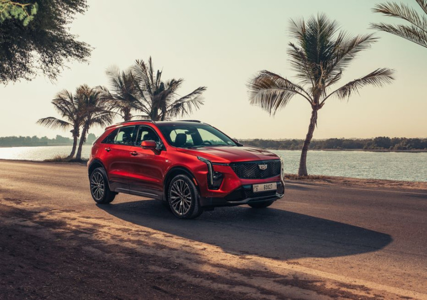 كاديلاك XT4 الجديدة